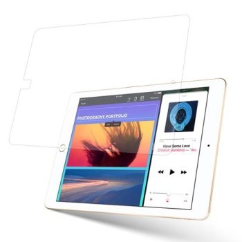 iPad 9.7 (2017) Tempered Glass Képernyővédő Üveg - 0.3mm   iPad 9.7 (2017) Tempered Glass Képernyővédő Üveg - 0.3mm