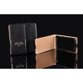   Huawei P8 Lite 2017 / Huawei P9 Lite 2017 Csillámló Shining Flip Tok Fekete